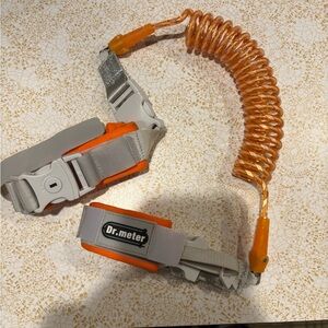Kids Orange Safety Wrist Leash